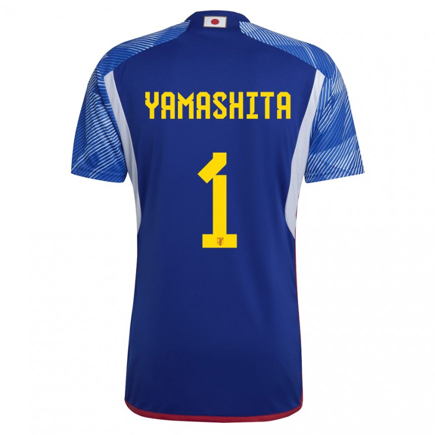 Gyermek Japán Ayaka Yamashita #1 Királykék Hazai Jersey 22-24 Mez Póló Ing