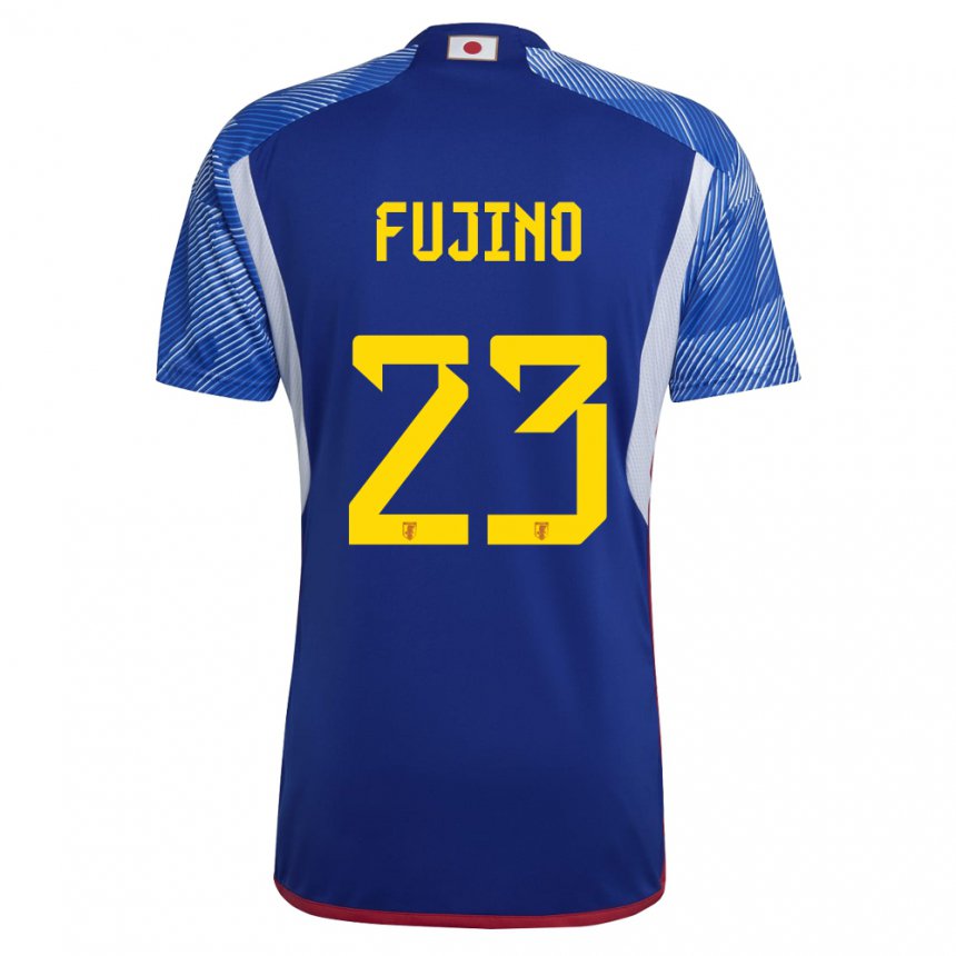 Gyermek Japán Aoba Fujino #23 Királykék Hazai Jersey 22-24 Mez Póló Ing