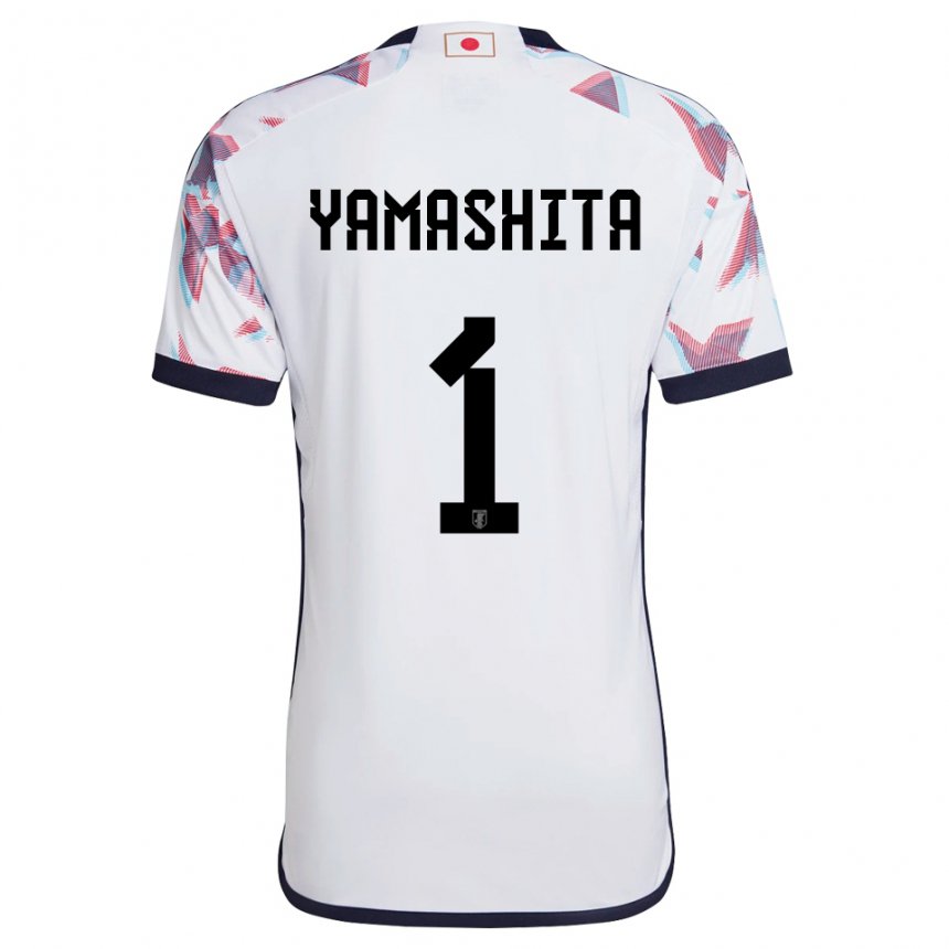 Gyermek Japán Ayaka Yamashita #1 Fehér Idegenbeli Jersey 22-24 Mez Póló Ing