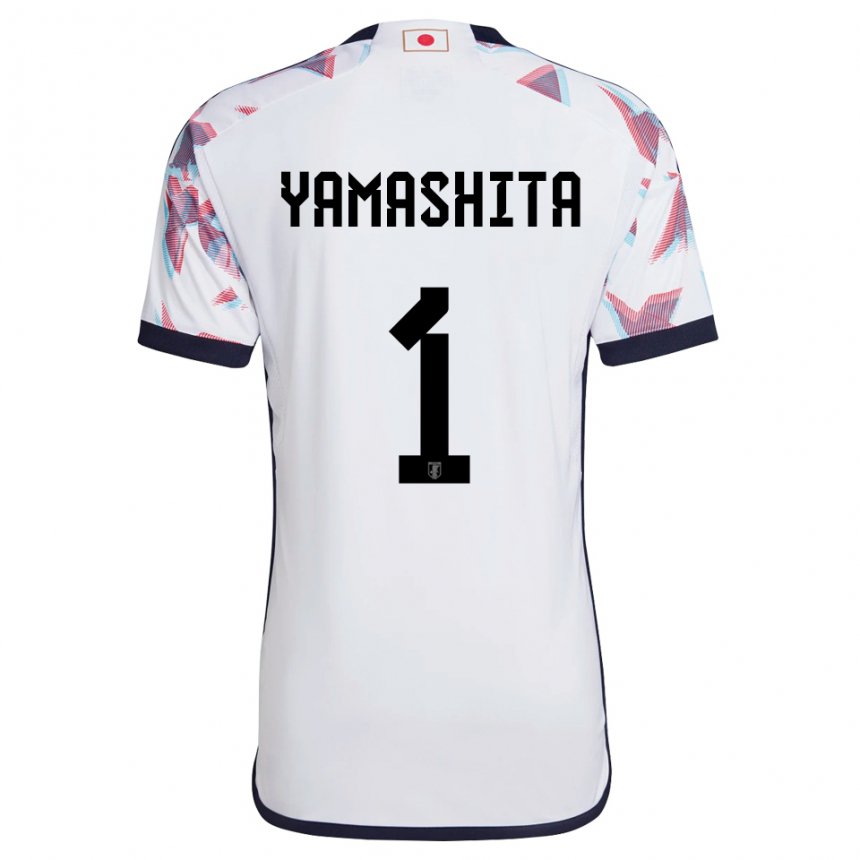 Férfi Japán Ayaka Yamashita #1 Fehér Idegenbeli Jersey 22-24 Mez Póló Ing