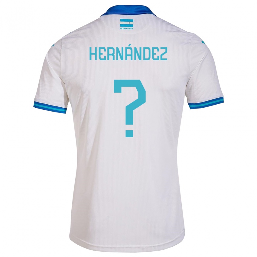 Férfi Honduras Riccy Hernández #0 Fehér Hazai Jersey 24-26 Mez Póló Ing