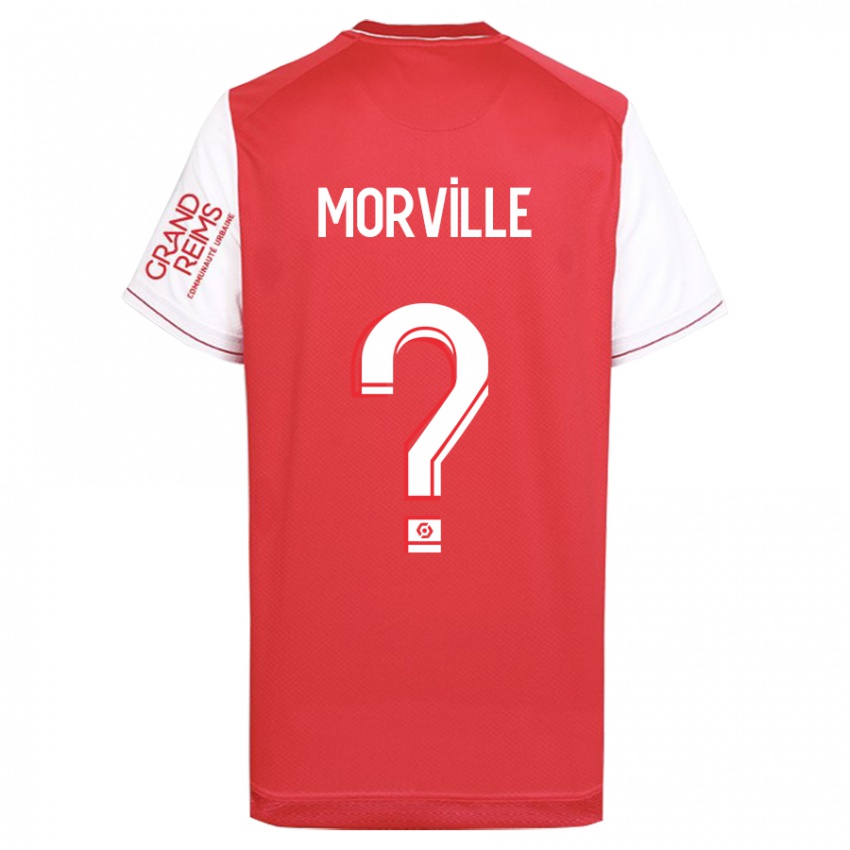 Gyermek Matisse Morville #0 Piros Hazai Jersey 2023/24 Mez Póló Ing