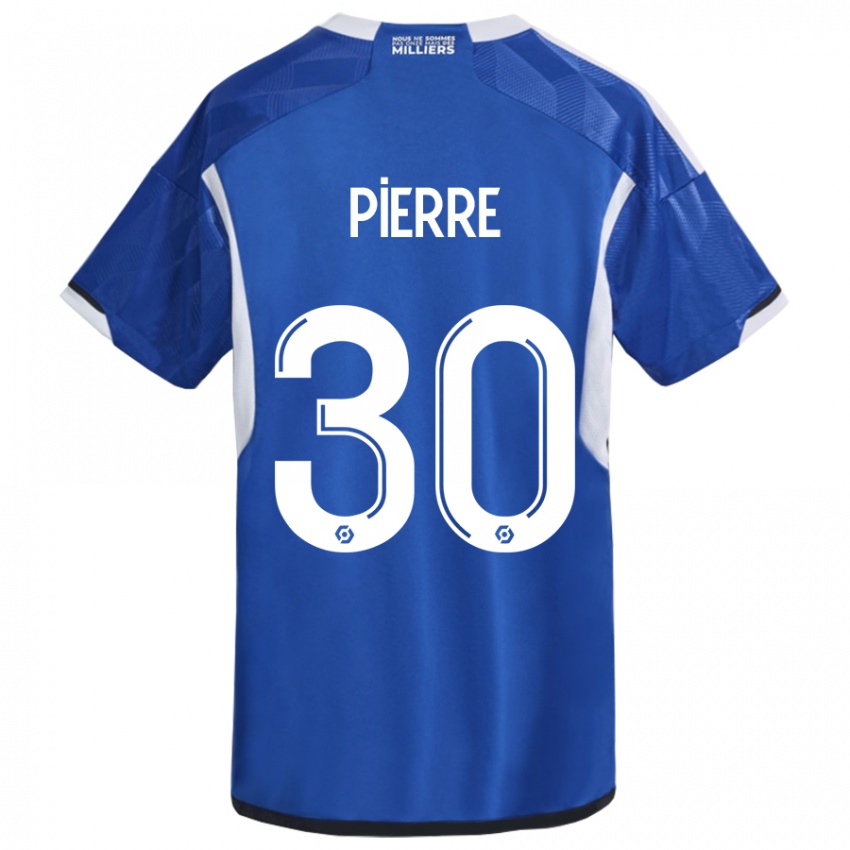 Gyermek Alexandre Pierre #30 Kék Hazai Jersey 2023/24 Mez Póló Ing