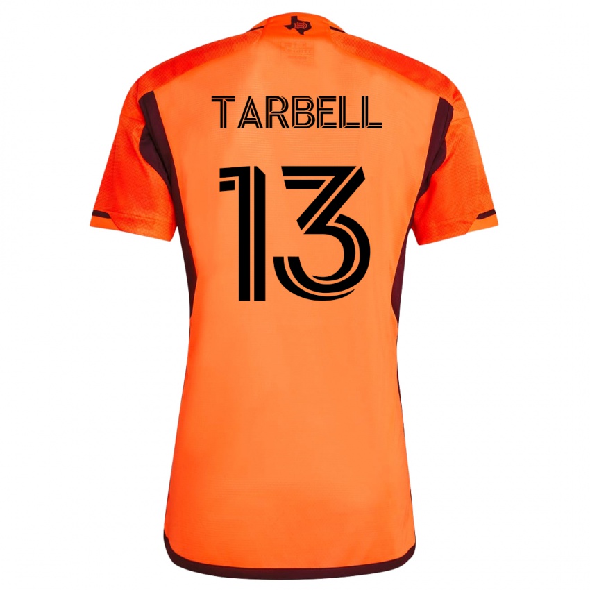Gyermek Andrew Tarbell #13 Narancs Hazai Jersey 2023/24 Mez Póló Ing