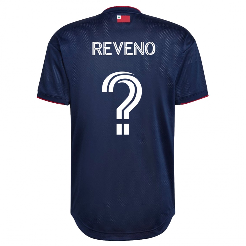 Gyermek Ben Reveno #0 Haditengerészet Hazai Jersey 2023/24 Mez Póló Ing