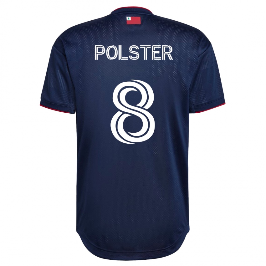 Gyermek Matt Polster #8 Haditengerészet Hazai Jersey 2023/24 Mez Póló Ing