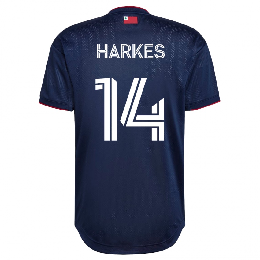 Gyermek Ian Harkes #14 Haditengerészet Hazai Jersey 2023/24 Mez Póló Ing