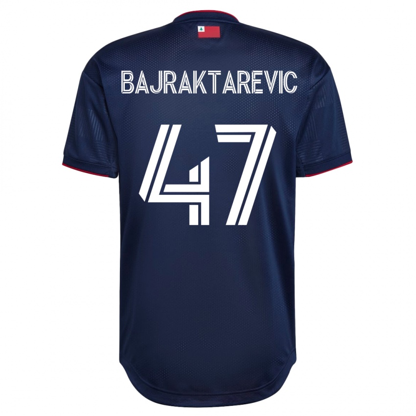 Gyermek Esmir Bajraktarevic #47 Haditengerészet Hazai Jersey 2023/24 Mez Póló Ing