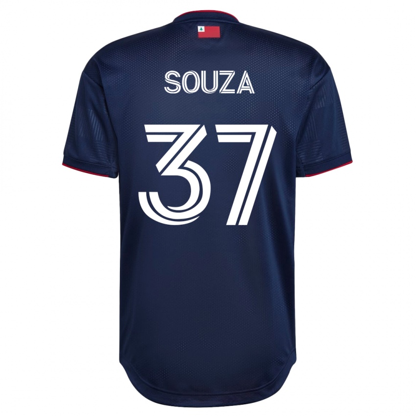 Gyermek Victor Souza #37 Haditengerészet Hazai Jersey 2023/24 Mez Póló Ing