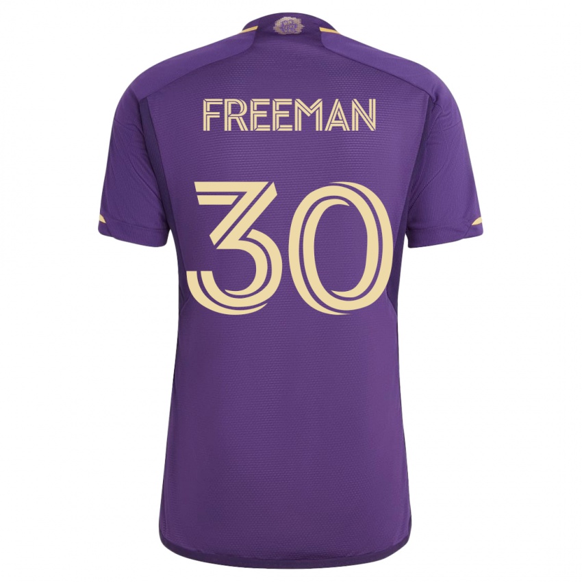 Gyermek Alex Freeman #30 Ibolya Hazai Jersey 2023/24 Mez Póló Ing