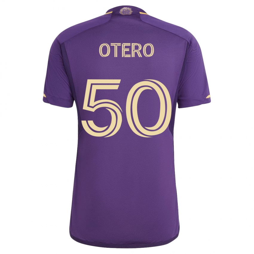 Gyermek Javier Otero #50 Ibolya Hazai Jersey 2023/24 Mez Póló Ing