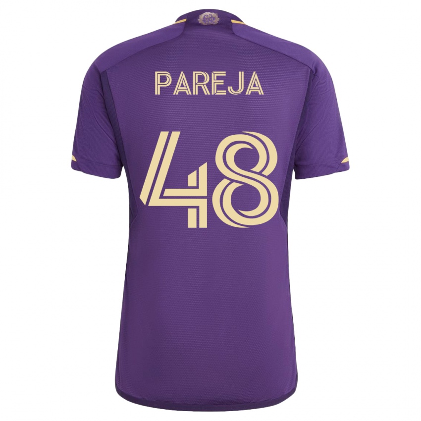 Gyermek Diego Pareja #48 Ibolya Hazai Jersey 2023/24 Mez Póló Ing