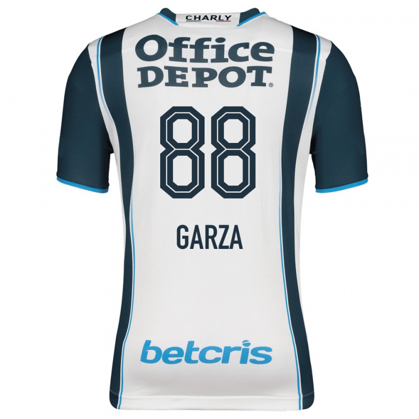 Gyermek Adrián Garza #88 Haditengerészet Hazai Jersey 2023/24 Mez Póló Ing