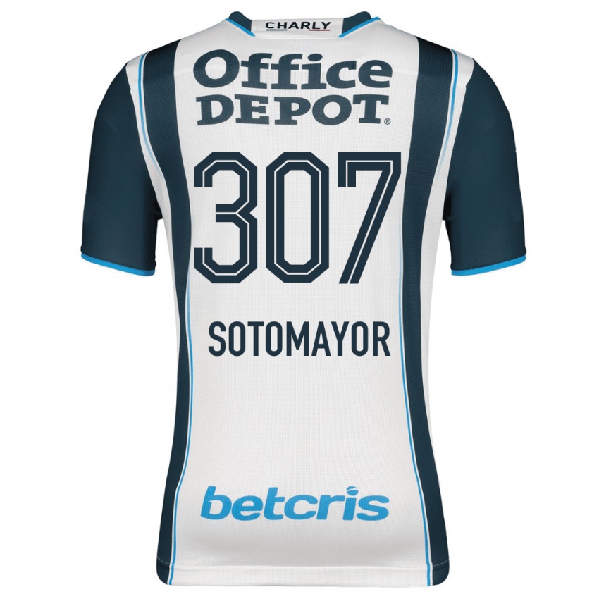 Gyermek Jacob Sotomayor #307 Haditengerészet Hazai Jersey 2023/24 Mez Póló Ing