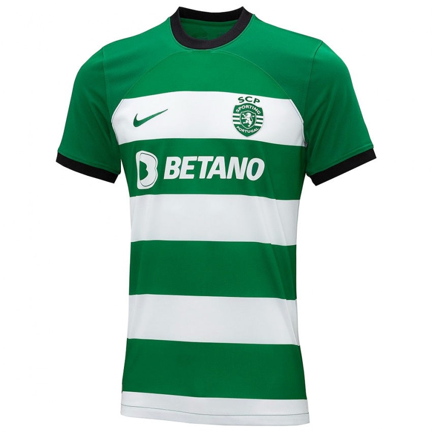 Gyermek Sebastián Coates #4 Zöld Hazai Jersey 2023/24 Mez Póló Ing