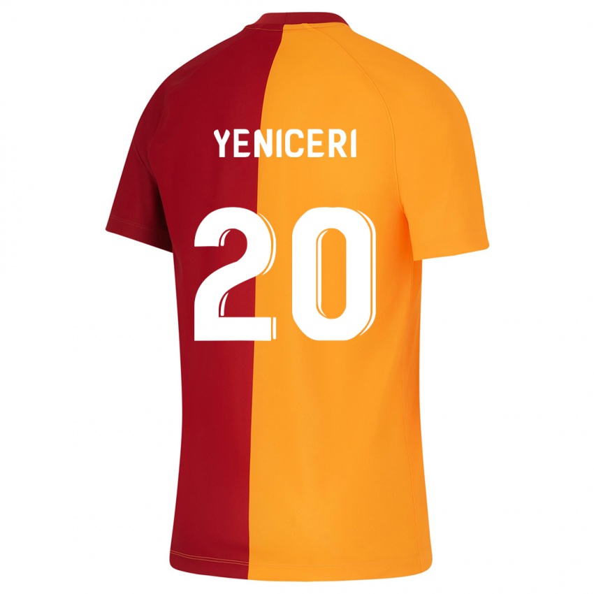 Gyermek Berna Yeniçeri #20 Narancs Hazai Jersey 2023/24 Mez Póló Ing