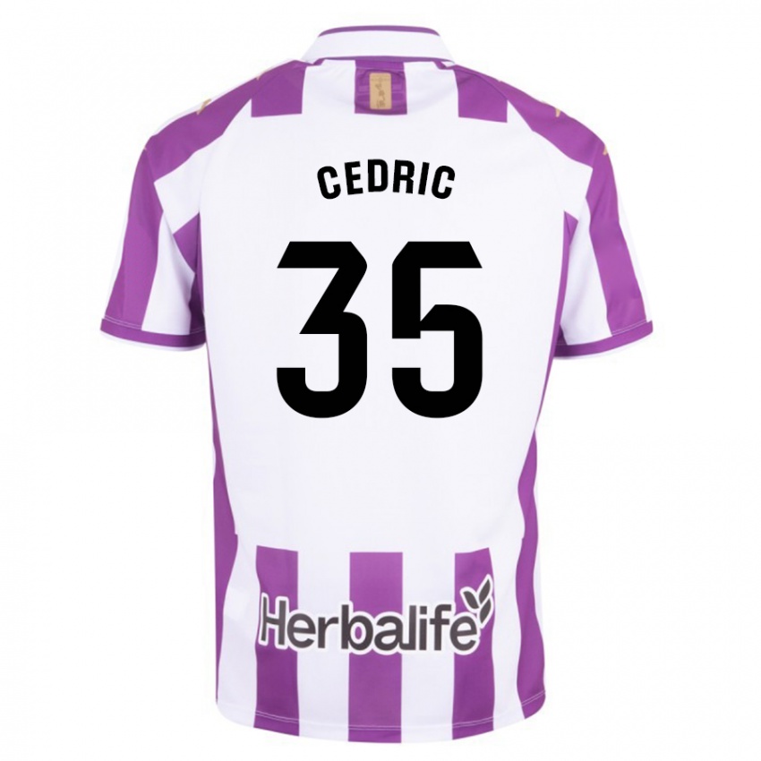 Gyermek Iván Cédric #35 Lila Hazai Jersey 2023/24 Mez Póló Ing