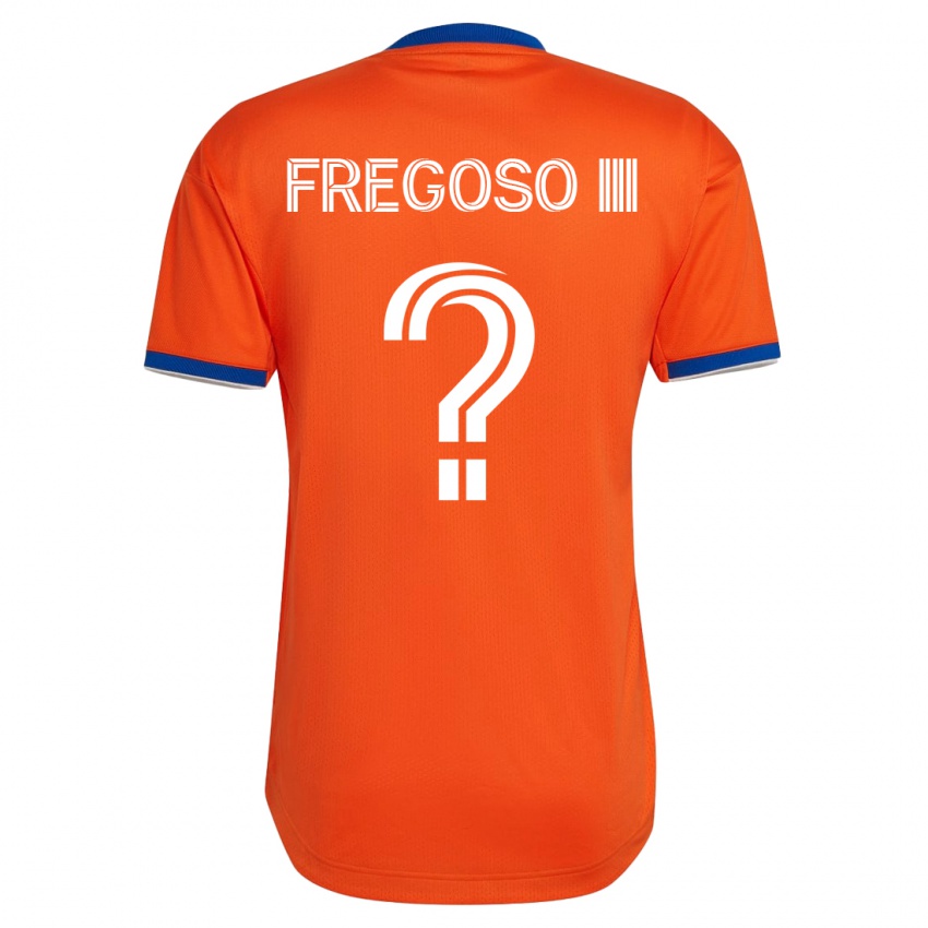 Gyermek Arturo Fregoso Iii #0 Fehér Idegenbeli Jersey 2023/24 Mez Póló Ing