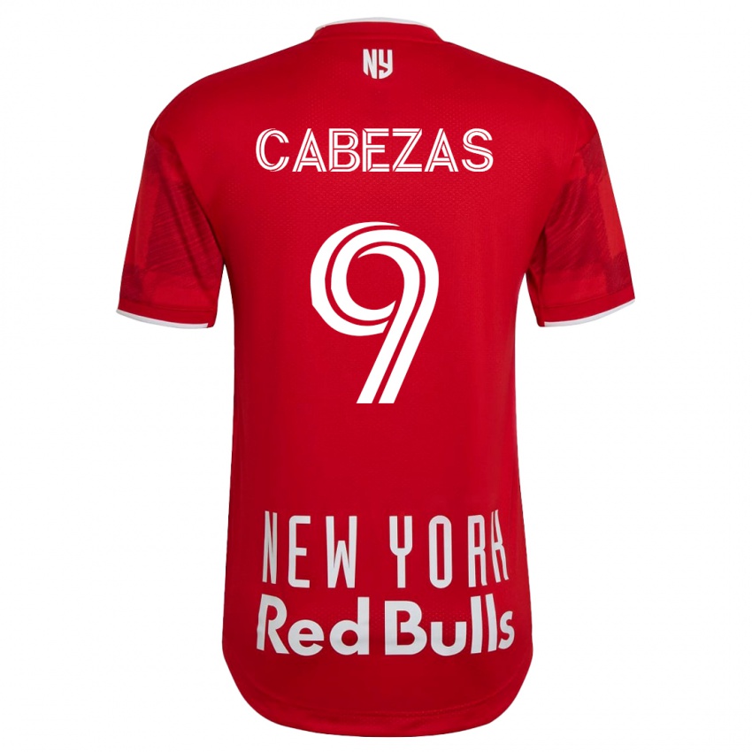 Gyermek Jorge Cabezas #9 Bézs-Arany Idegenbeli Jersey 2023/24 Mez Póló Ing