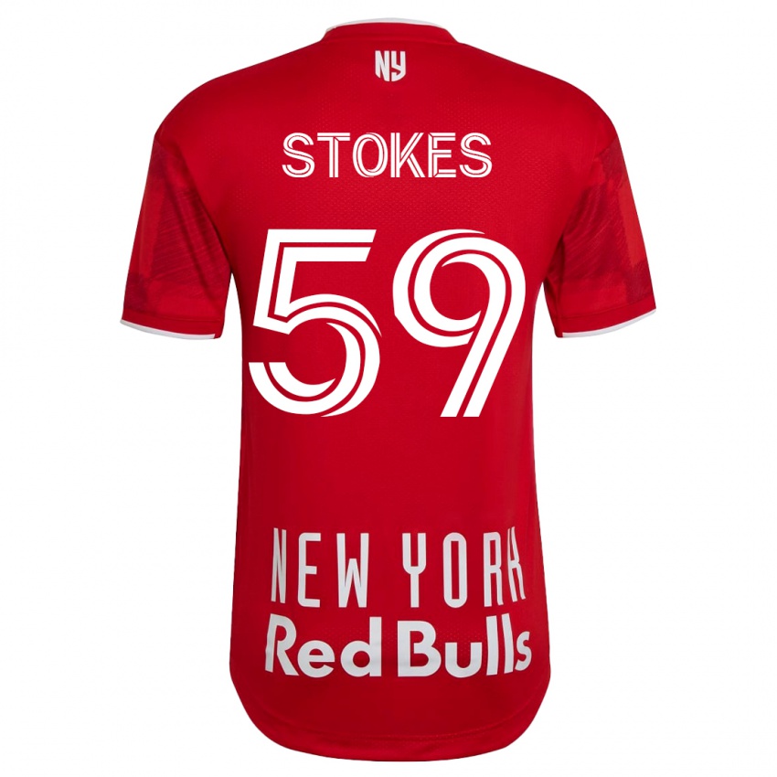 Gyermek Aidan Stokes #59 Bézs-Arany Idegenbeli Jersey 2023/24 Mez Póló Ing