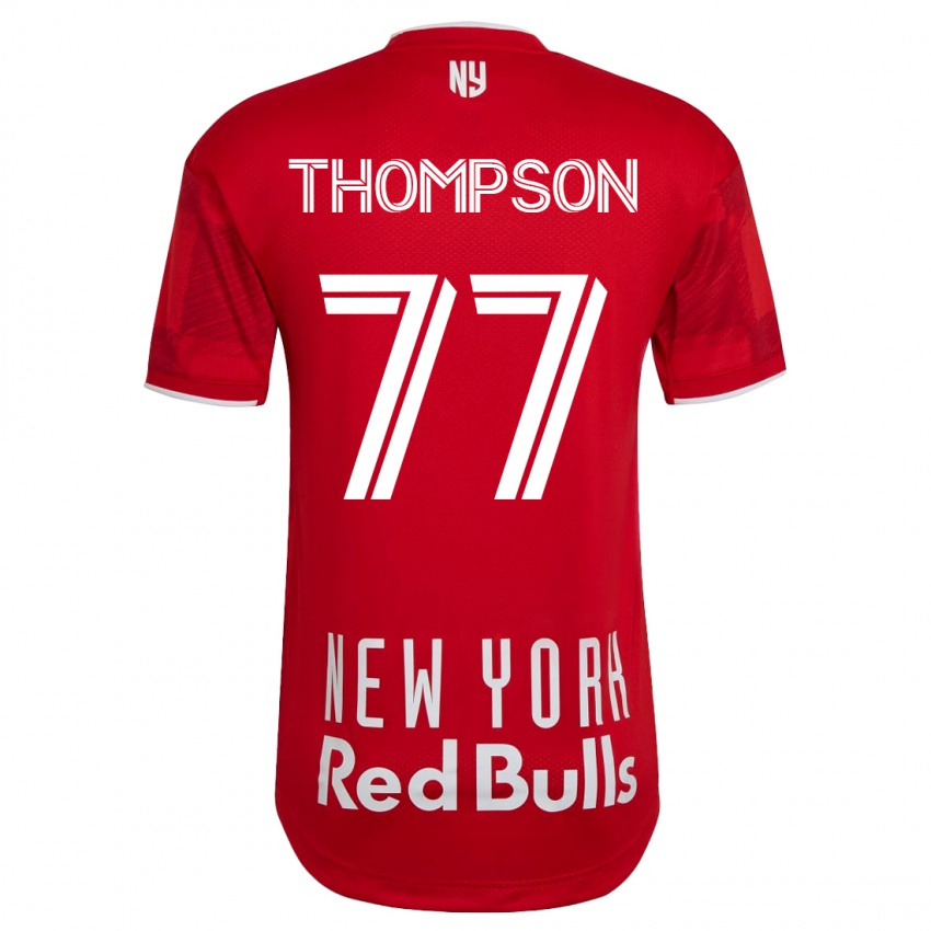 Gyermek Amos Shapiro-Thompson #77 Bézs-Arany Idegenbeli Jersey 2023/24 Mez Póló Ing