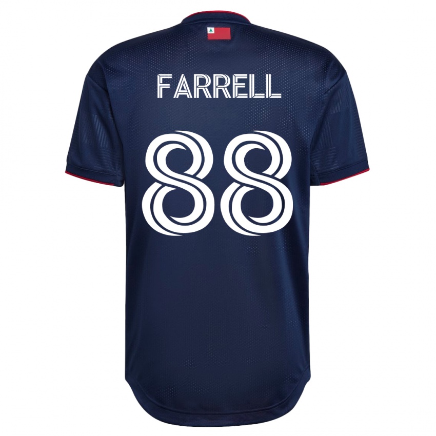 Férfi Andrew Farrell #88 Haditengerészet Hazai Jersey 2023/24 Mez Póló Ing