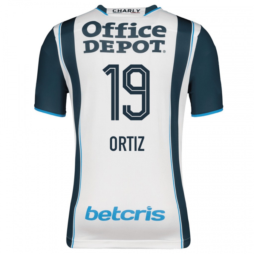 Férfi Celso Ortiz #19 Haditengerészet Hazai Jersey 2023/24 Mez Póló Ing