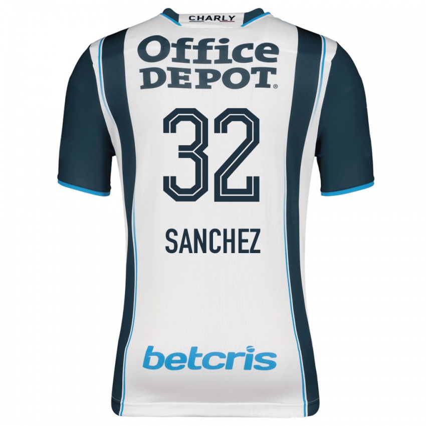 Férfi Luis Sanchez #32 Haditengerészet Hazai Jersey 2023/24 Mez Póló Ing