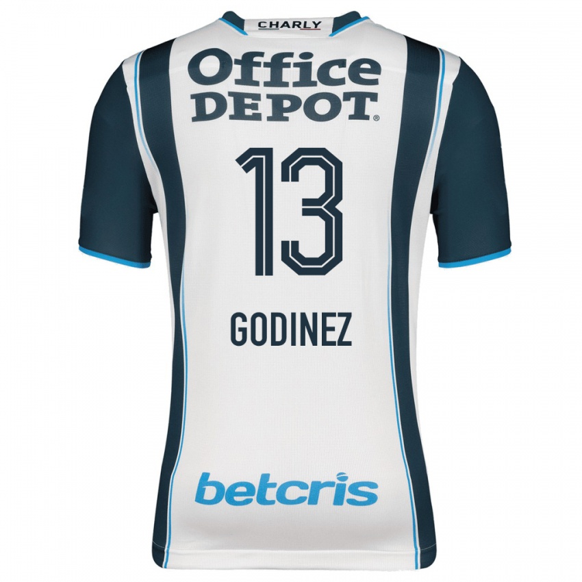 Férfi Alexandra Godinez #13 Haditengerészet Hazai Jersey 2023/24 Mez Póló Ing