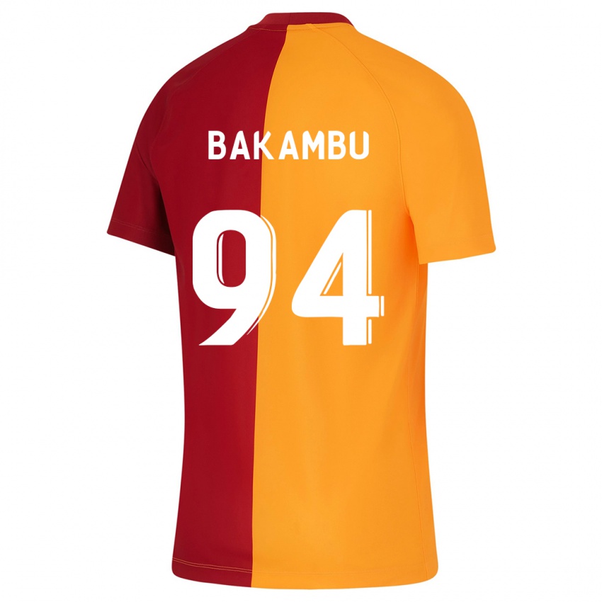 Férfi Cedric Bakambu #94 Narancs Hazai Jersey 2023/24 Mez Póló Ing