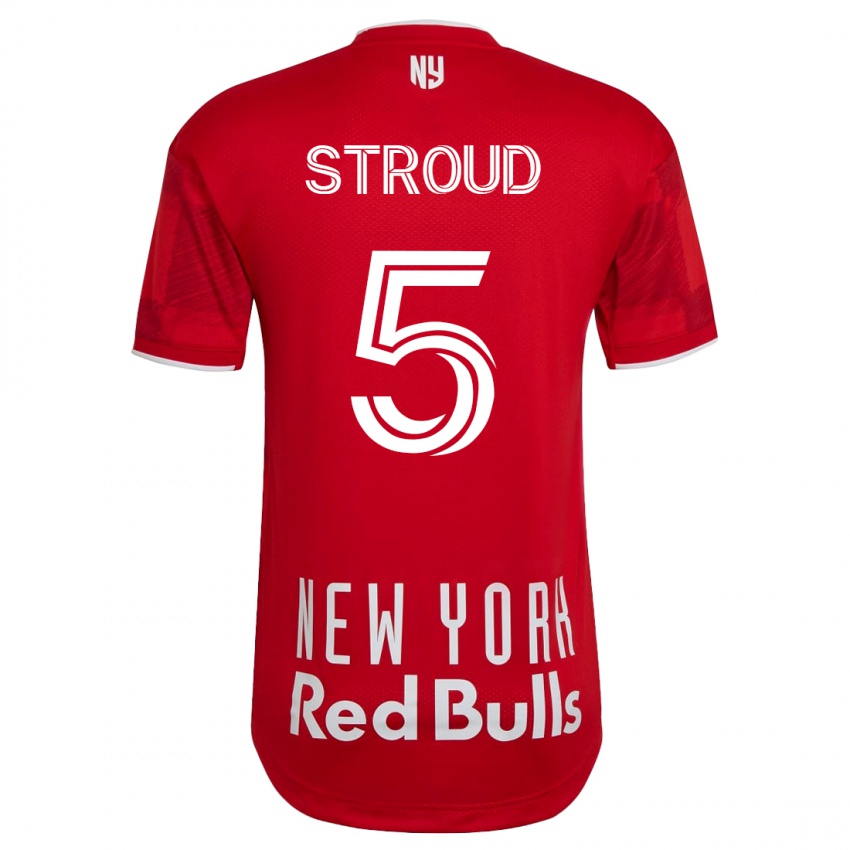 Férfi Peter Stroud #5 Bézs-Arany Idegenbeli Jersey 2023/24 Mez Póló Ing