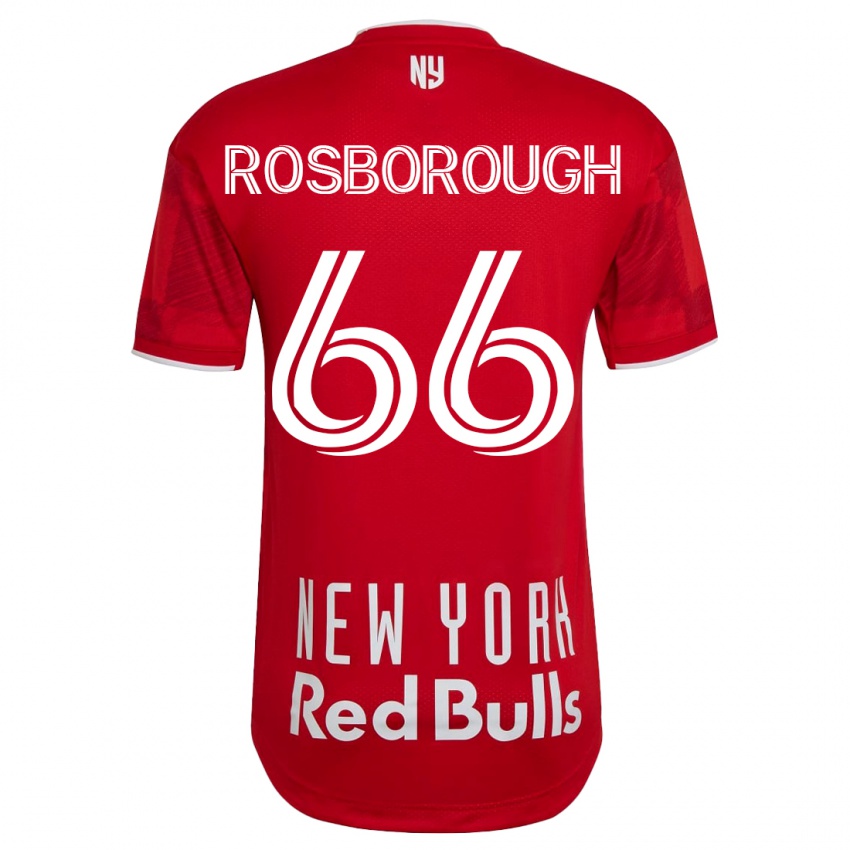 Férfi Tanner Rosborough #66 Bézs-Arany Idegenbeli Jersey 2023/24 Mez Póló Ing