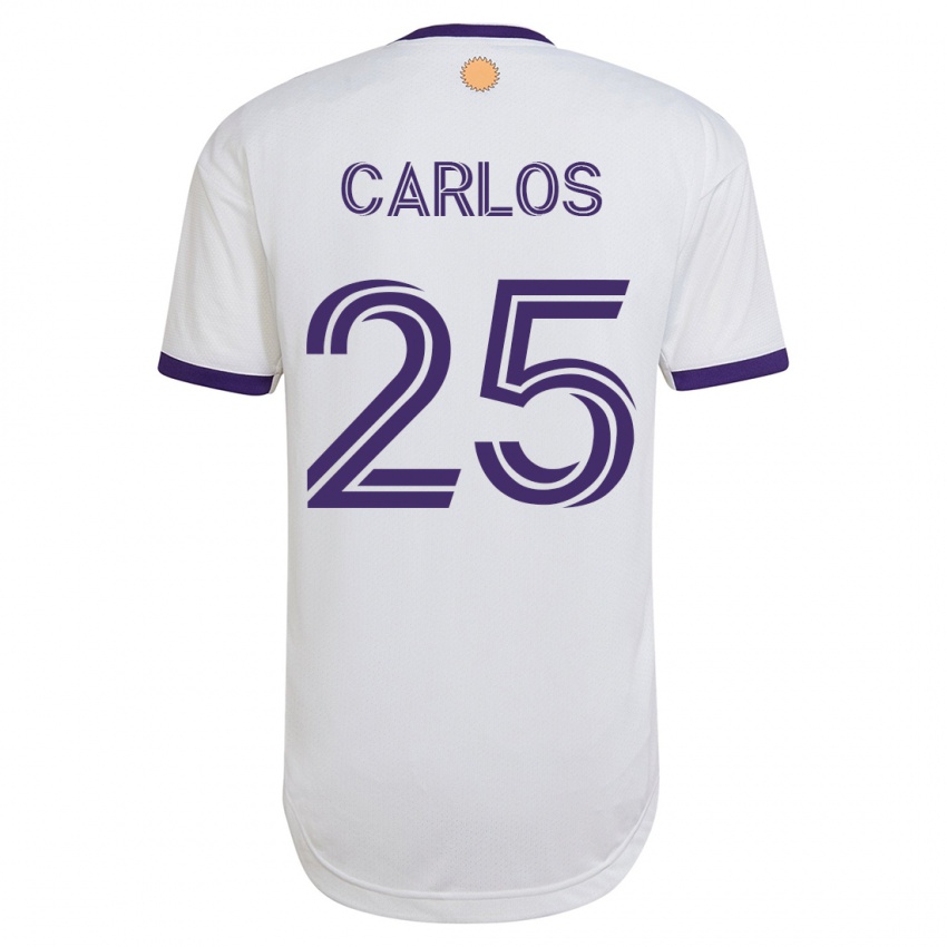 Férfi Antônio Carlos #25 Fehér Idegenbeli Jersey 2023/24 Mez Póló Ing