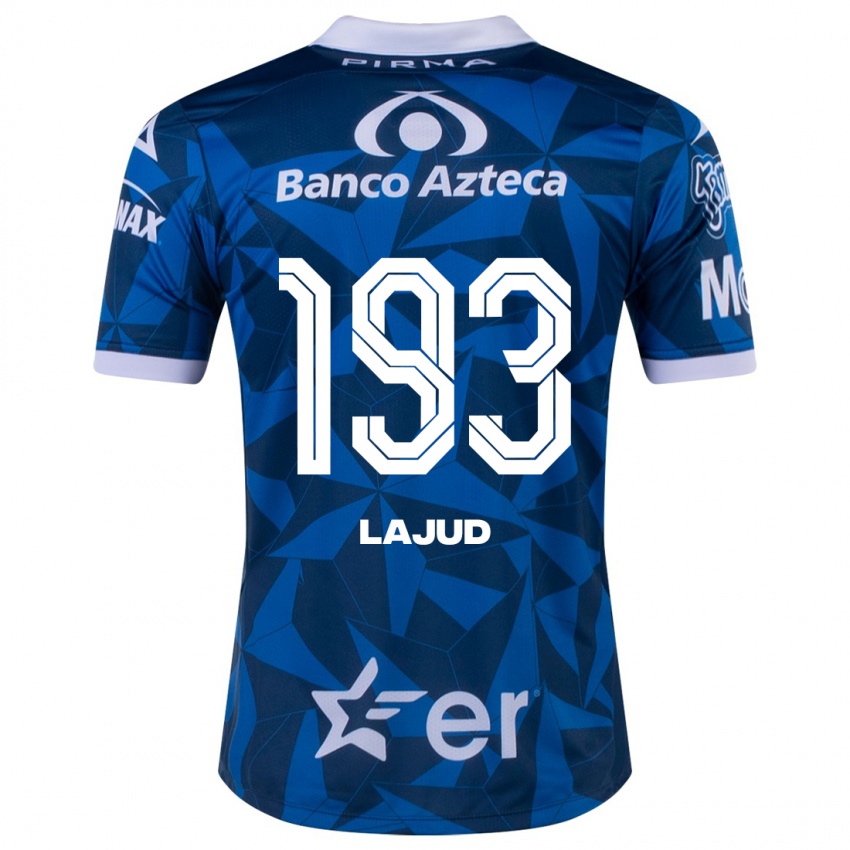 Férfi Rodrigo Lajud #193 Kék Idegenbeli Jersey 2023/24 Mez Póló Ing