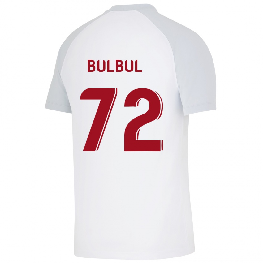 Férfi Ali Turap Bülbül #72 Fehér Idegenbeli Jersey 2023/24 Mez Póló Ing