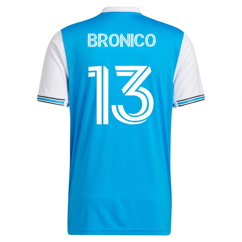 Női Brandt Bronico #13 Kék Hazai Jersey 2023/24 Mez Póló Ing