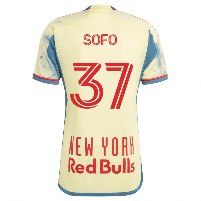 Női Mohammed Sofo #37 Sárga Hazai Jersey 2023/24 Mez Póló Ing