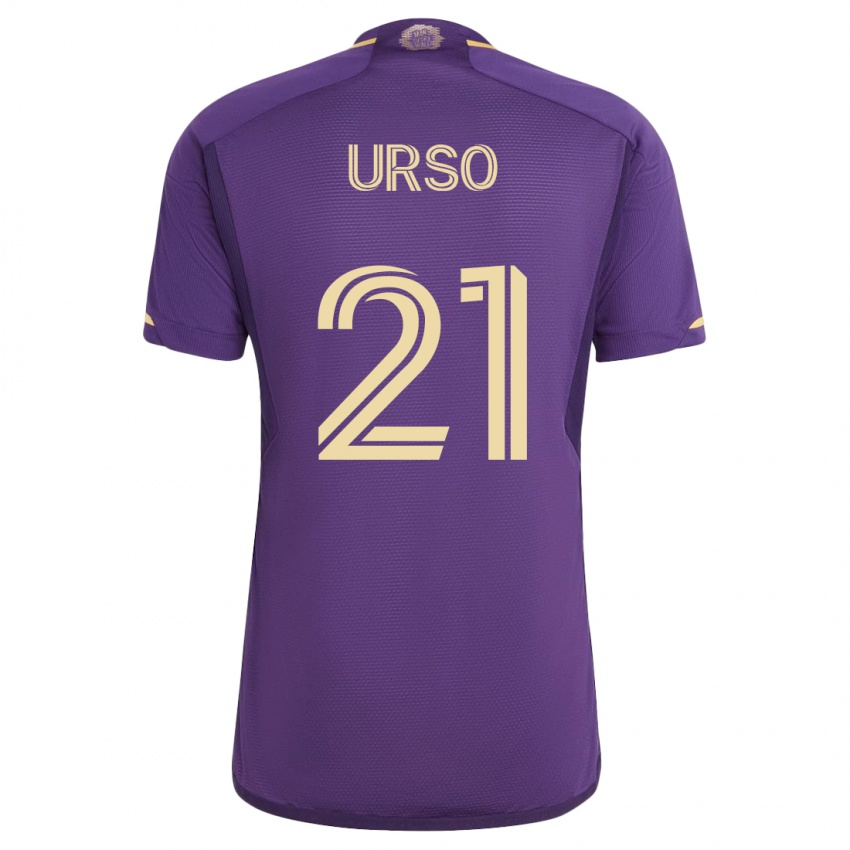 Női Júnior Urso #21 Ibolya Hazai Jersey 2023/24 Mez Póló Ing