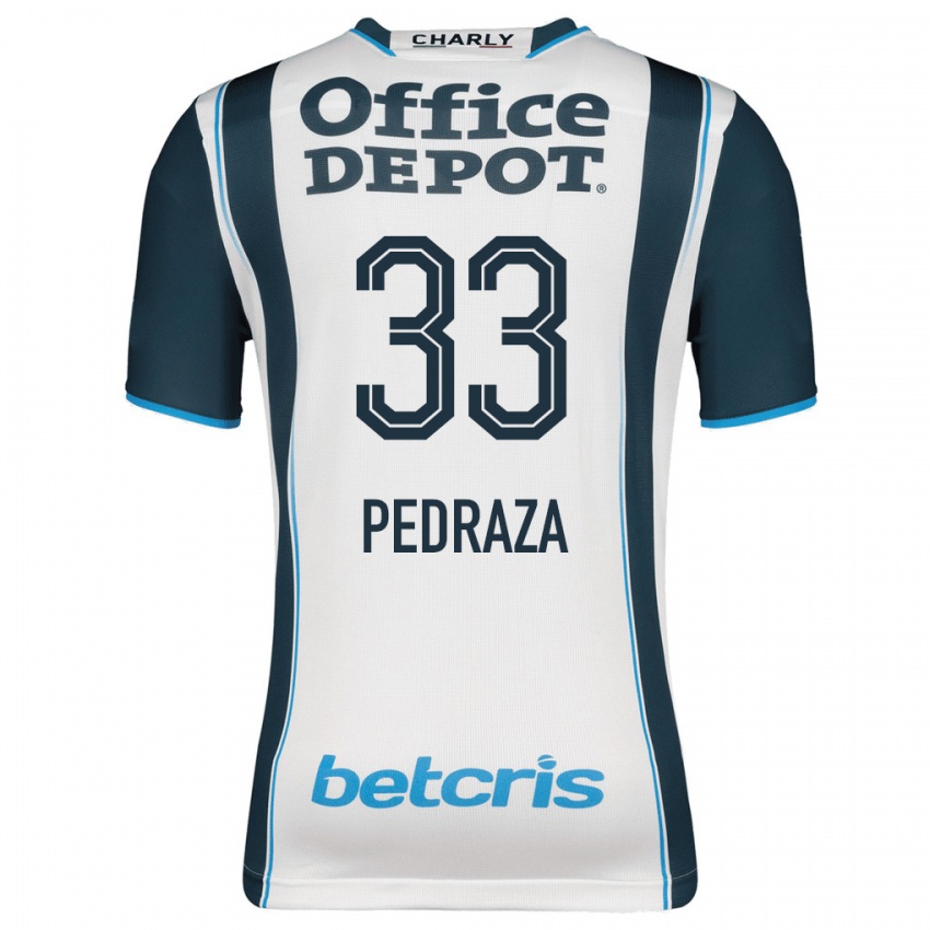 Női Pedro Pedraza #33 Haditengerészet Hazai Jersey 2023/24 Mez Póló Ing