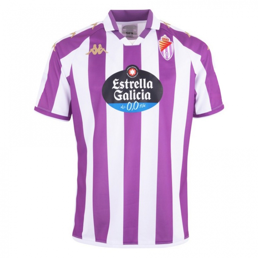 Női Adrián Pascual #0 Lila Hazai Jersey 2023/24 Mez Póló Ing