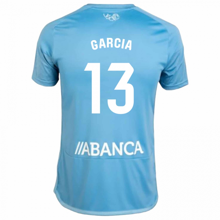 Női Raul Garcia #13 Kék Hazai Jersey 2023/24 Mez Póló Ing