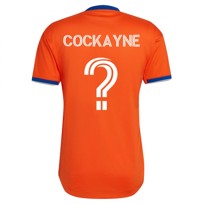 Női Conner Cockayne #0 Fehér Idegenbeli Jersey 2023/24 Mez Póló Ing