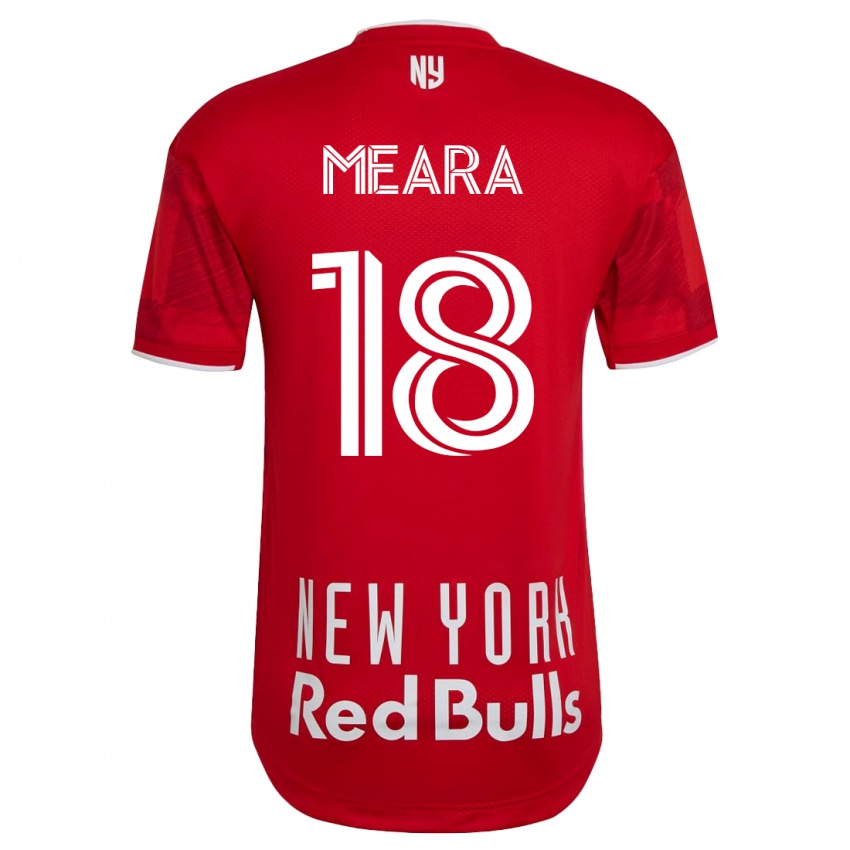 Női Ryan Meara #18 Bézs-Arany Idegenbeli Jersey 2023/24 Mez Póló Ing