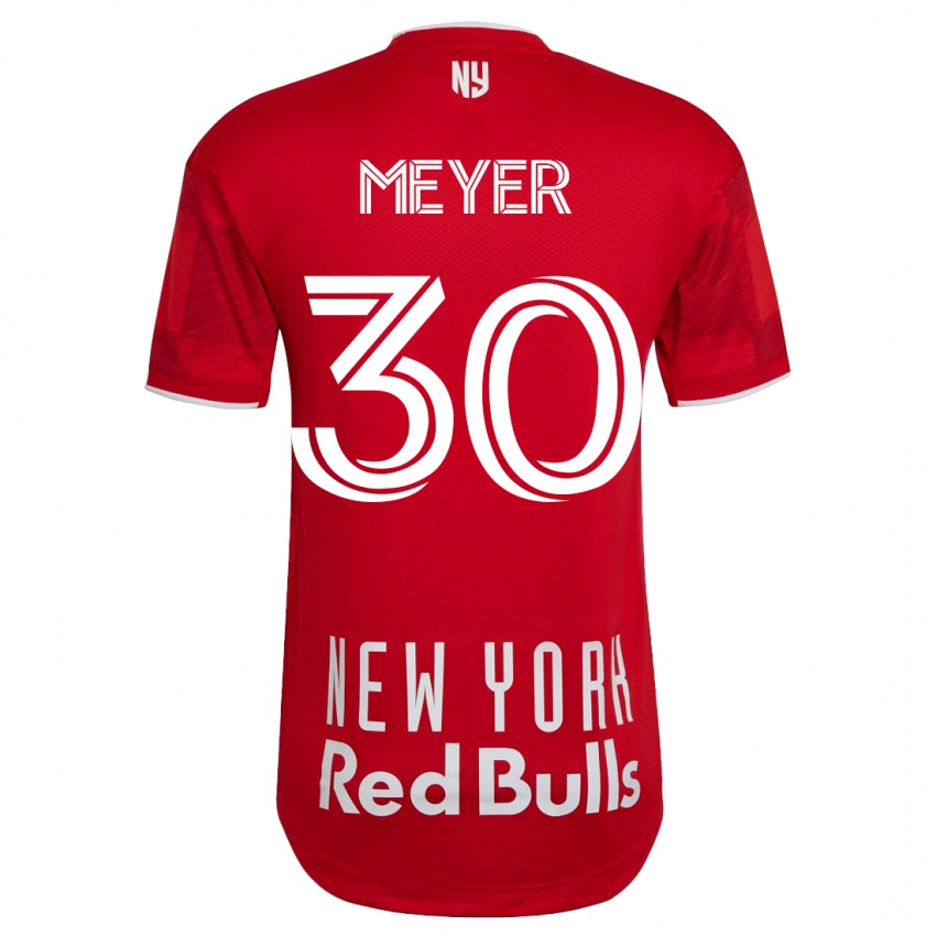 Női Will Meyer #30 Bézs-Arany Idegenbeli Jersey 2023/24 Mez Póló Ing