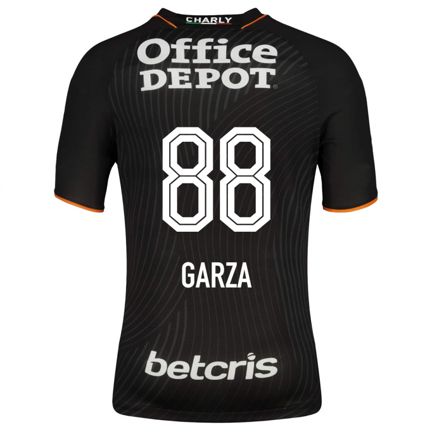 Női Adrián Garza #88 Fekete Idegenbeli Jersey 2023/24 Mez Póló Ing