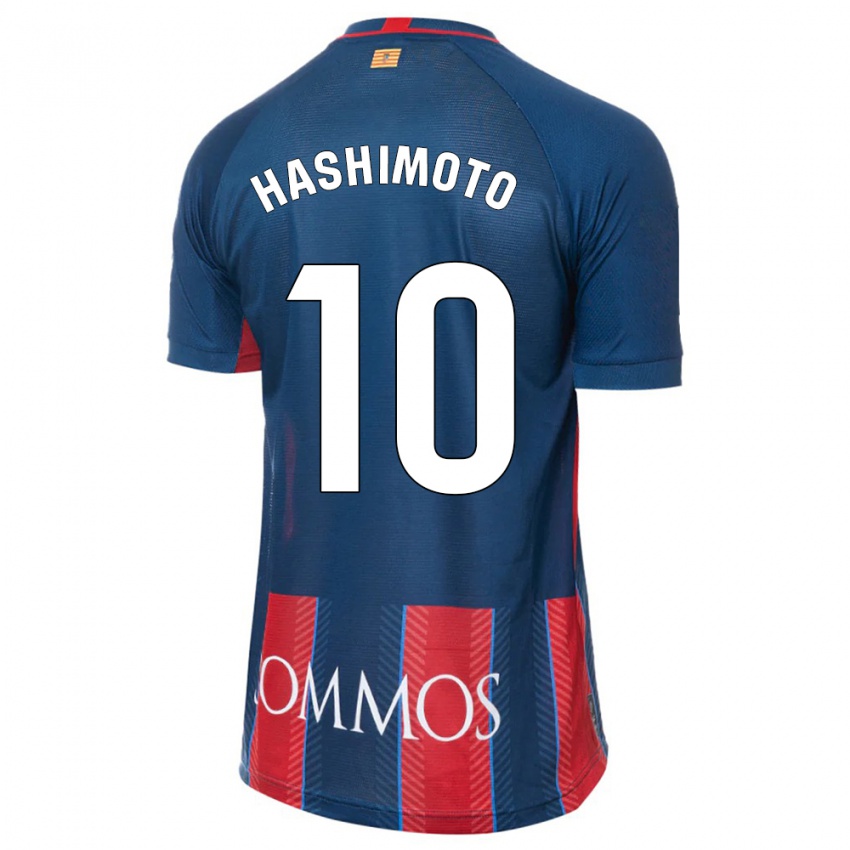 Gyermek Kento Hashimoto #10 Haditengerészet Hazai Jersey 2023/24 Mez Póló Ing