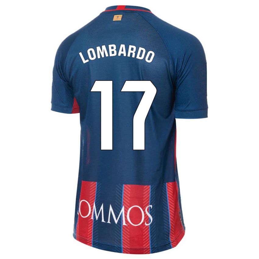 Gyermek Enzo Lombardo #17 Haditengerészet Hazai Jersey 2023/24 Mez Póló Ing