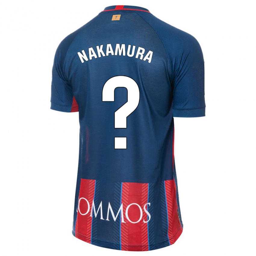 Gyermek Togo Nakamura #0 Haditengerészet Hazai Jersey 2023/24 Mez Póló Ing