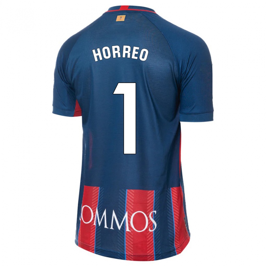 Gyermek Berto Hórreo #1 Haditengerészet Hazai Jersey 2023/24 Mez Póló Ing