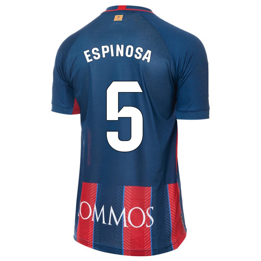 Gyermek Diego Espinosa #5 Haditengerészet Hazai Jersey 2023/24 Mez Póló Ing